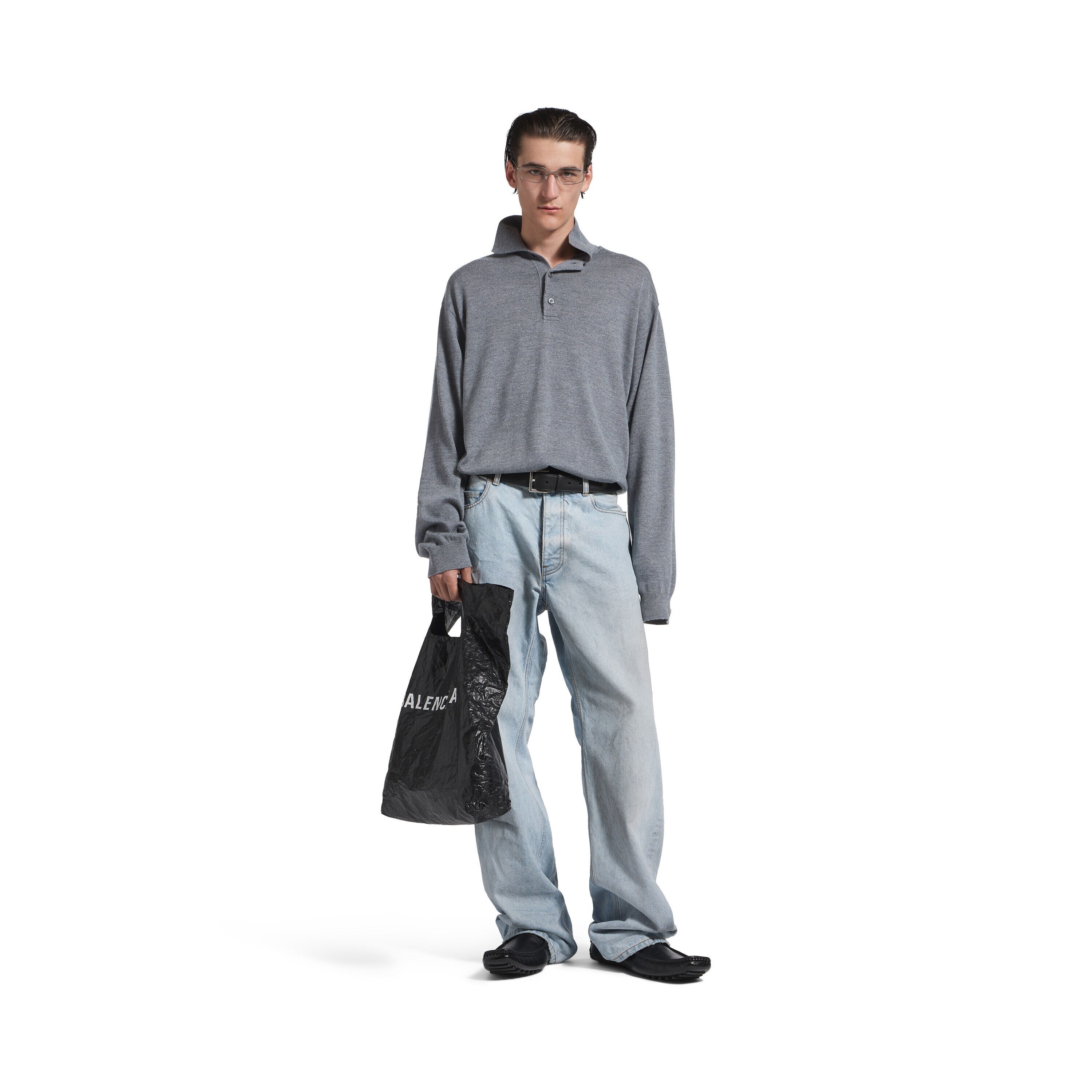 90s デッドストック　BALENCIAGA バレンシアガ　サマーニット 90s デッドストック BALENCIAGA バレンシアガ サマーニット