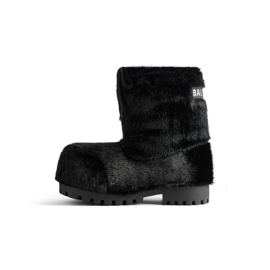 Men's Alaska Low Boot in Black | Balenciaga United Kingdom EN - Image 4