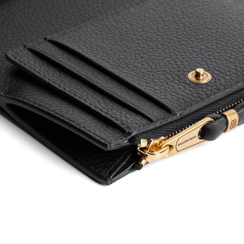 日本限定 - carrie バイフォールド コイン&カードホルダー