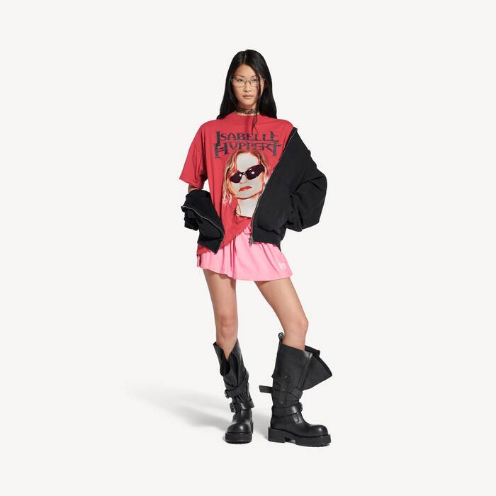 Botte Haute Venom  pour Femme en Noir - Femme | Balenciaga France FR - Image 2