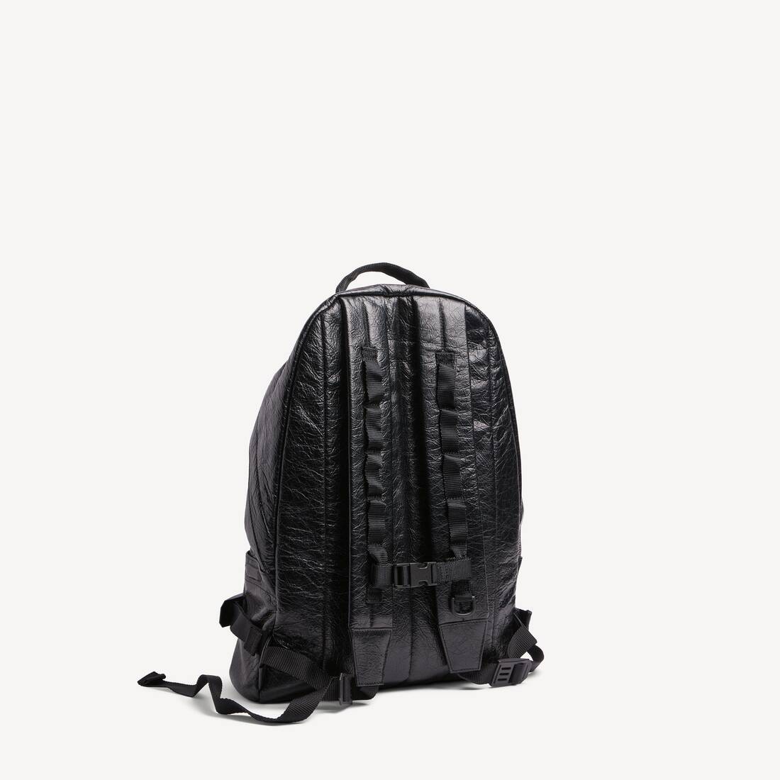 Men's Army Backpack Medium in Black | Balenciaga United States EN - Image 3