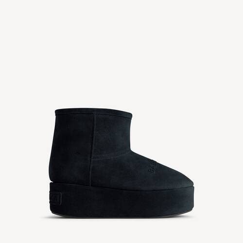 alaska platform bootie