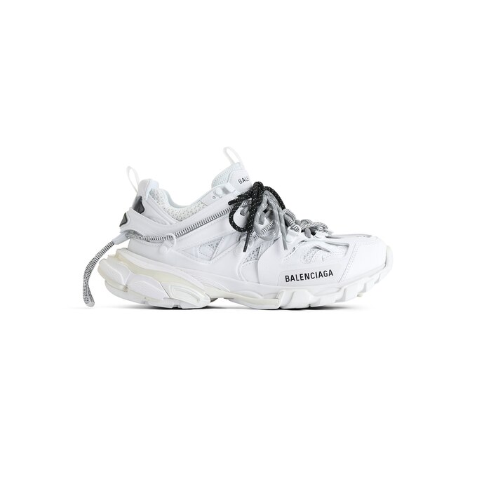 BALENCIAGA ホワイト スニーカー37 中古・古着通販】BALENCIAGA (バレンシアガ) スニーカー
