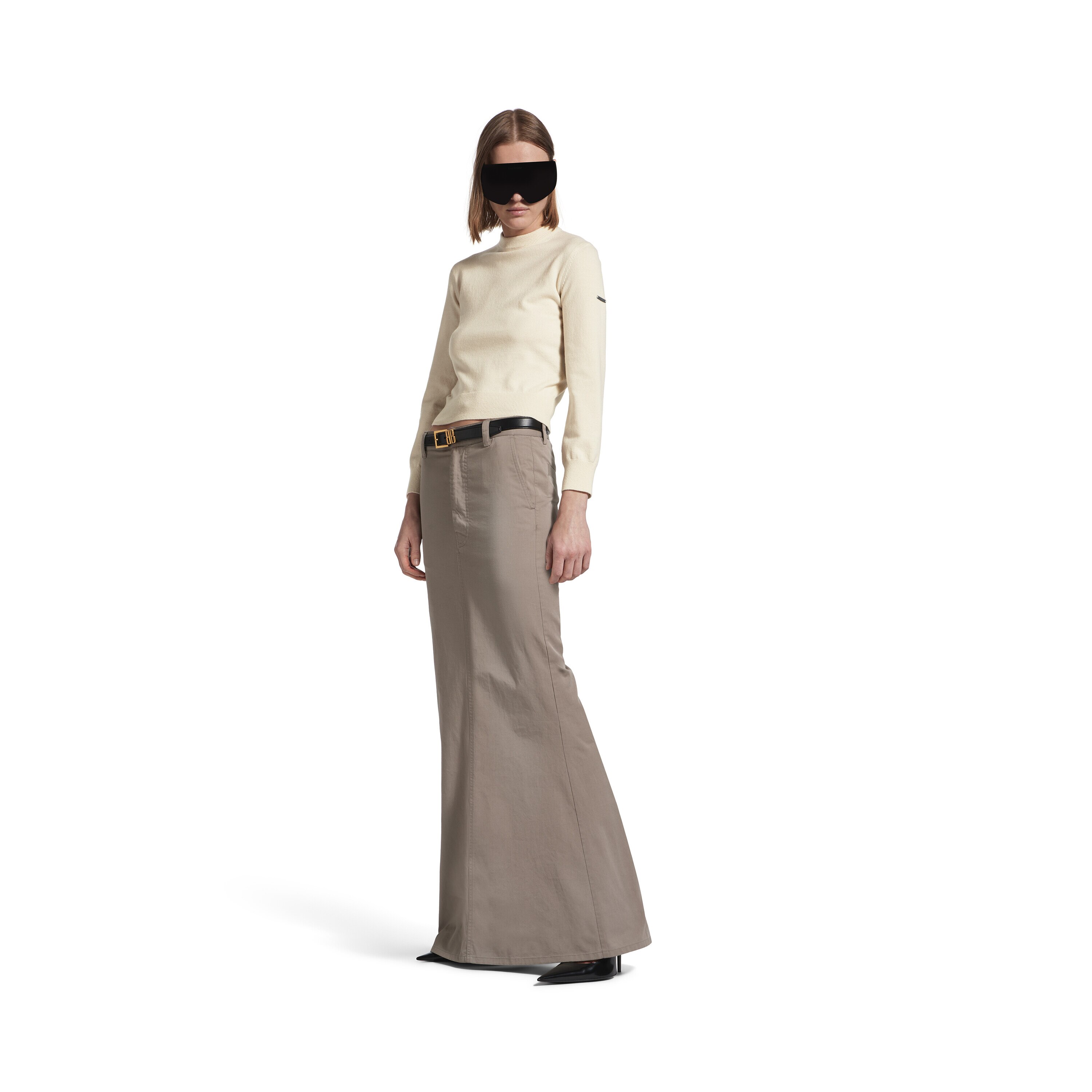 ベージュ の ウィメンズ クルーネック セーター | Balenciaga JP