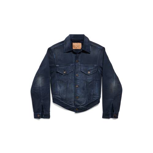 curved waistband jacket