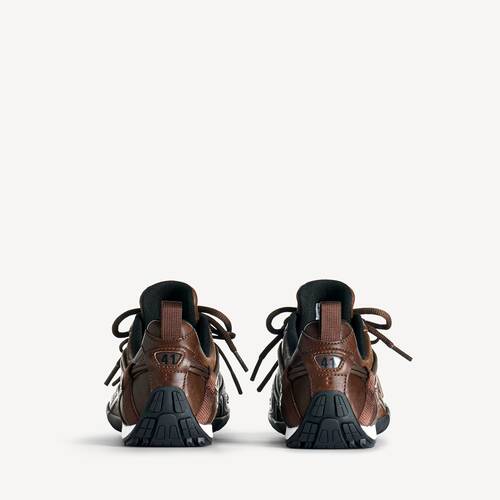 radar leather sneaker