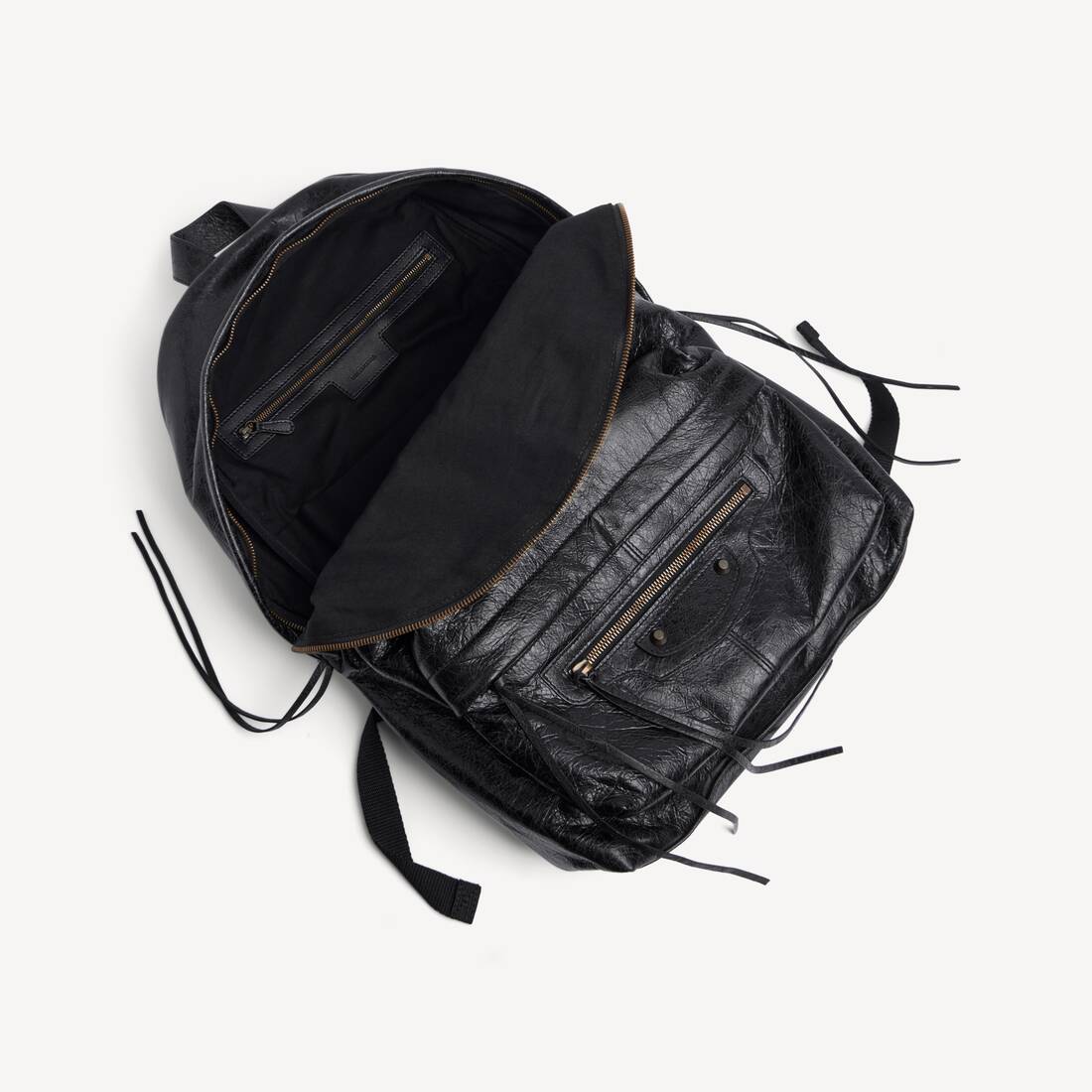 Men's Le City Backpack in Black | Balenciaga Italy EN - Image 4