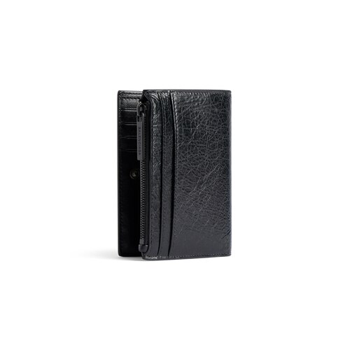 japan exclusive - monaco vertical folded card holder