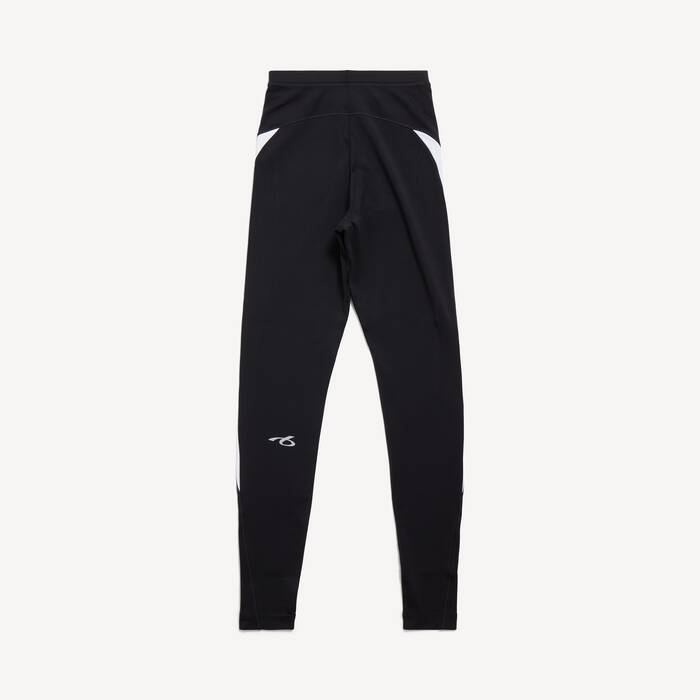 Women's Techwear Leggings in Black/white - Women | Balenciaga Saudi Arabia EN - Image 2