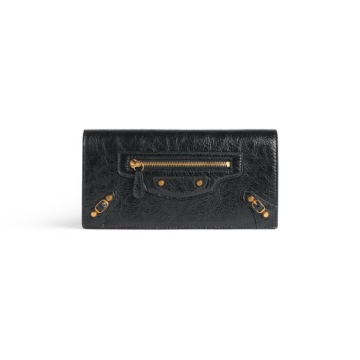 le city money long wallet