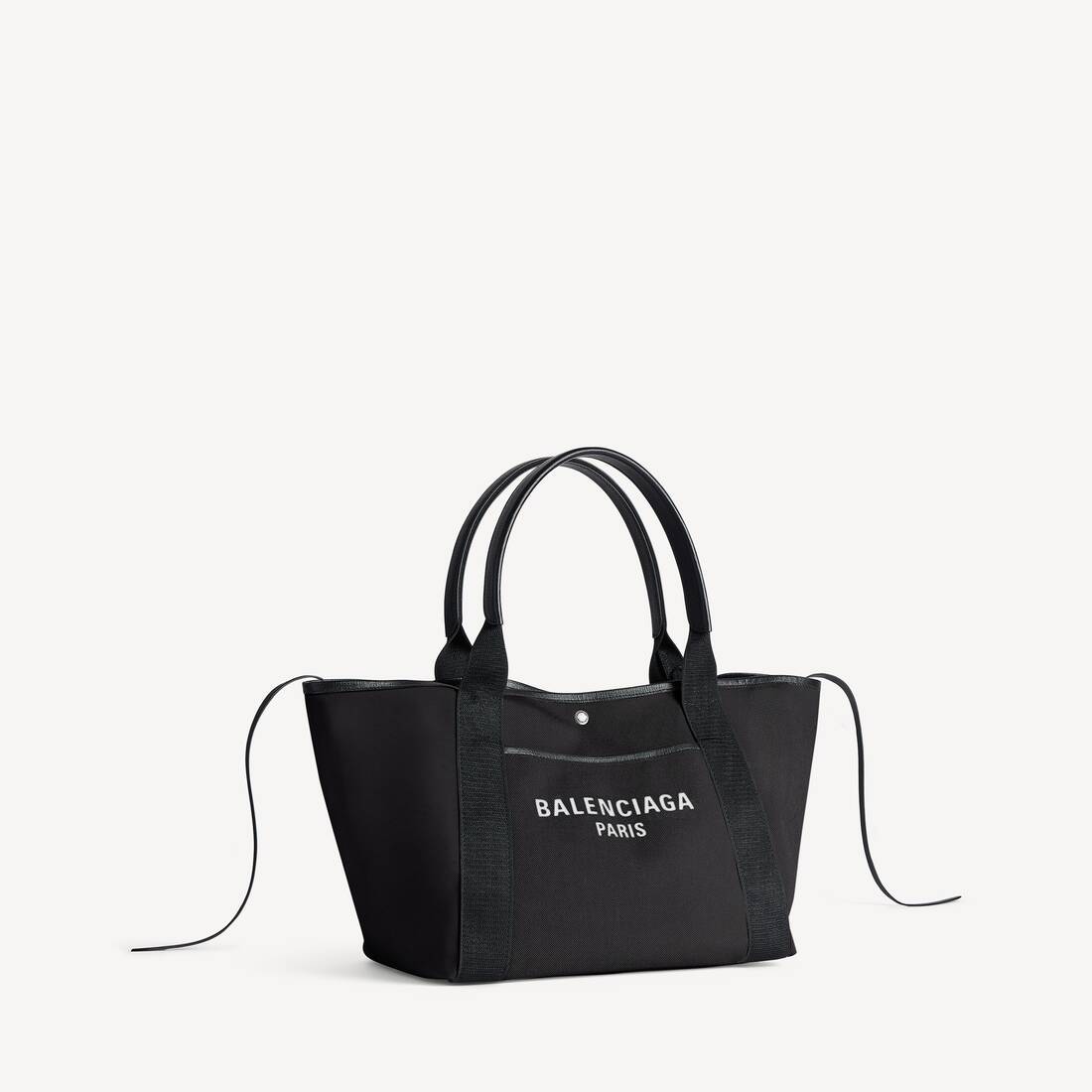 Women's Biarritz Tote Bag Medium in Black | Balenciaga Japan EN - Image 2