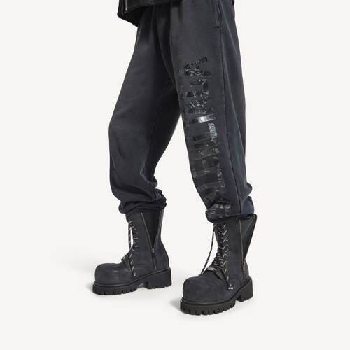 stomper zipped bootie