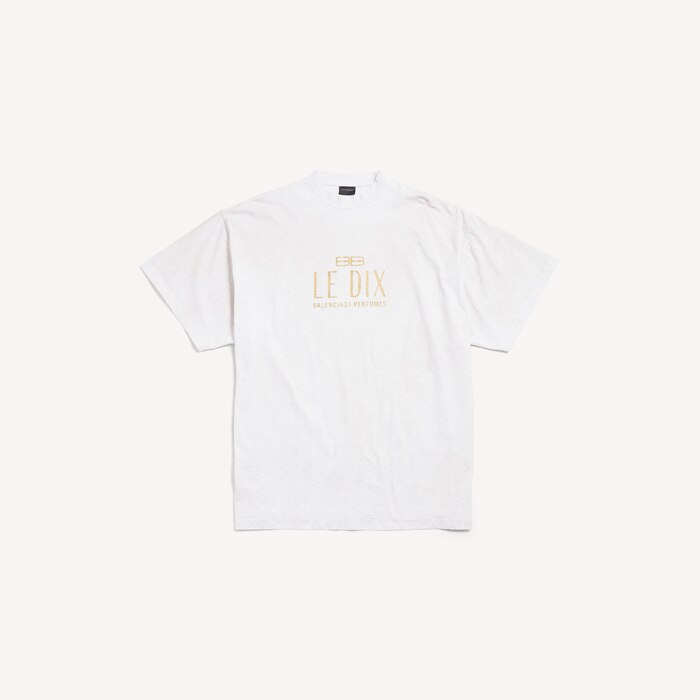 fragrance le dix oversized t-shirt