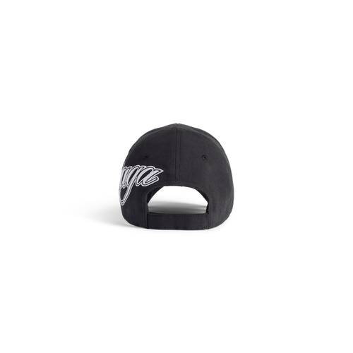 cursive cap