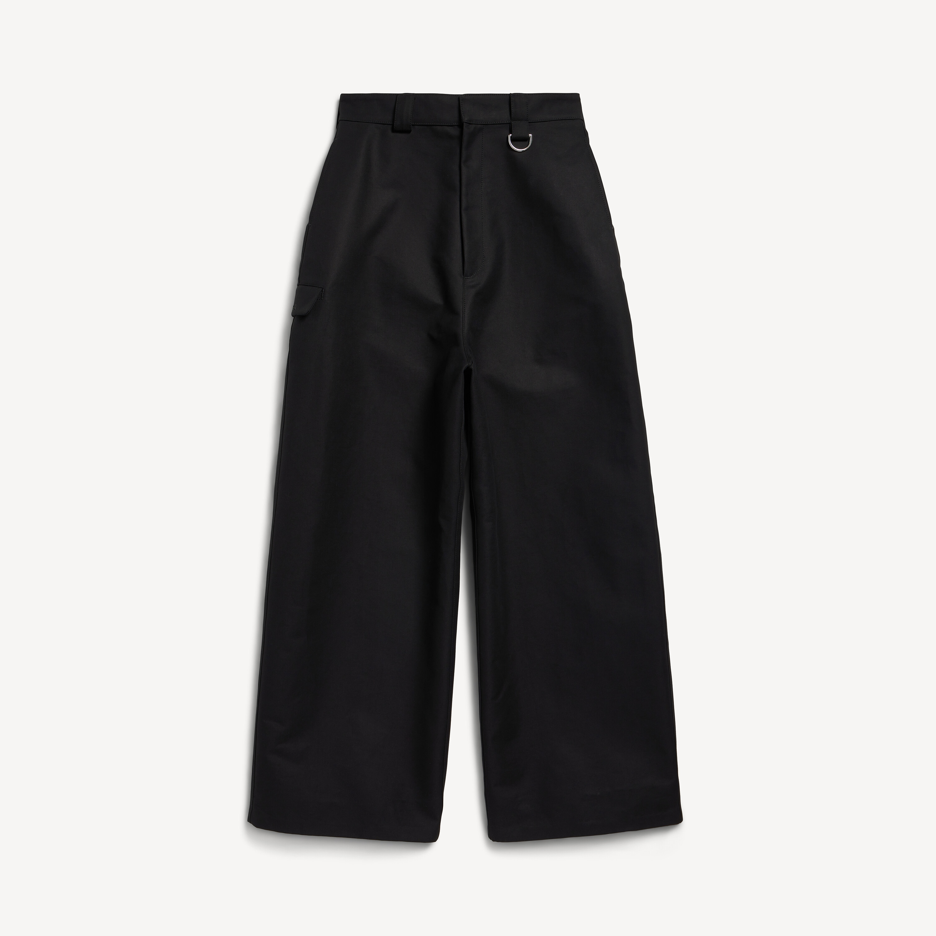 Loose fit workwear pants