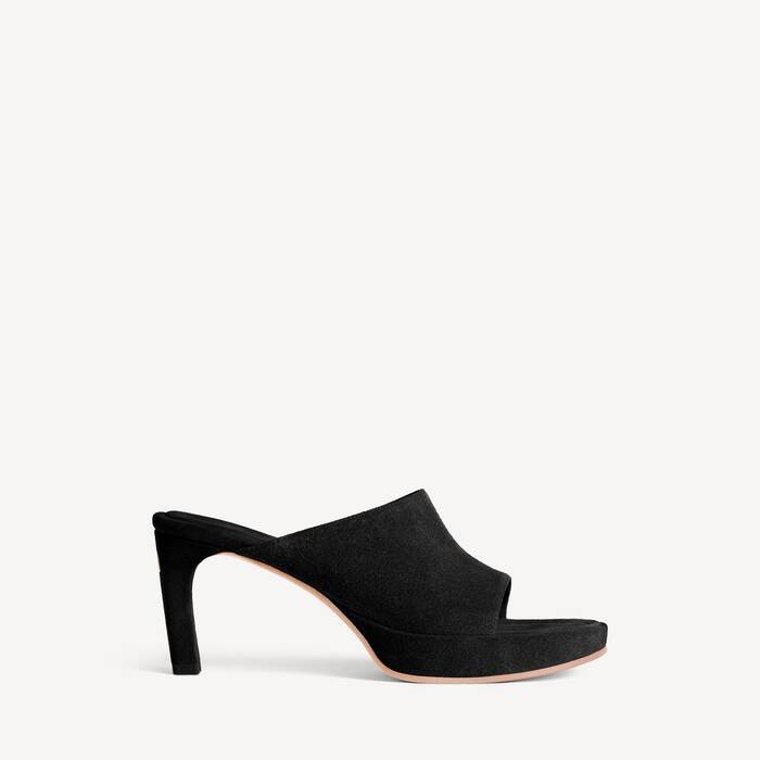 Women's Fargo Mule in Black - Women | Balenciaga Bulgaria EN - Image 1