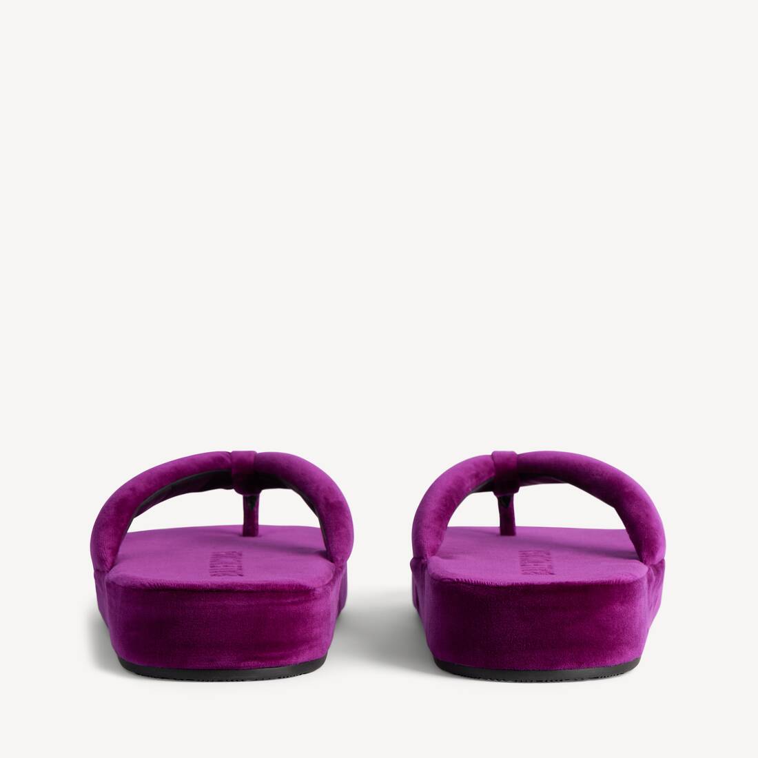 Women's Jet Lag Thong in Purple | Balenciaga Bulgaria EN - Image 3