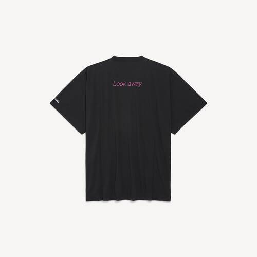 look away oversized t-shirt