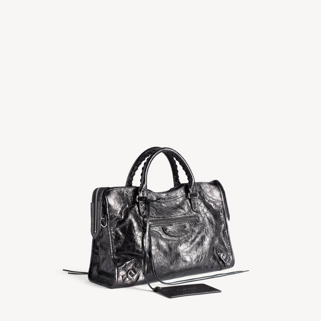 Women's Le City Bag Medium in Steel Grey | Balenciaga Australia EN - Image 2