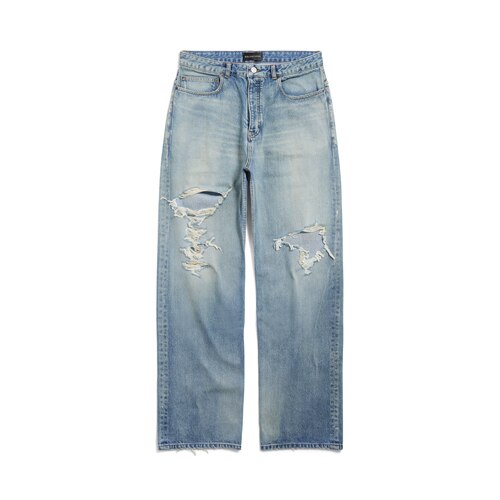 ripped pants medium fit