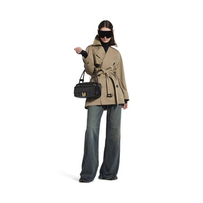 hourglass flat bowling bag