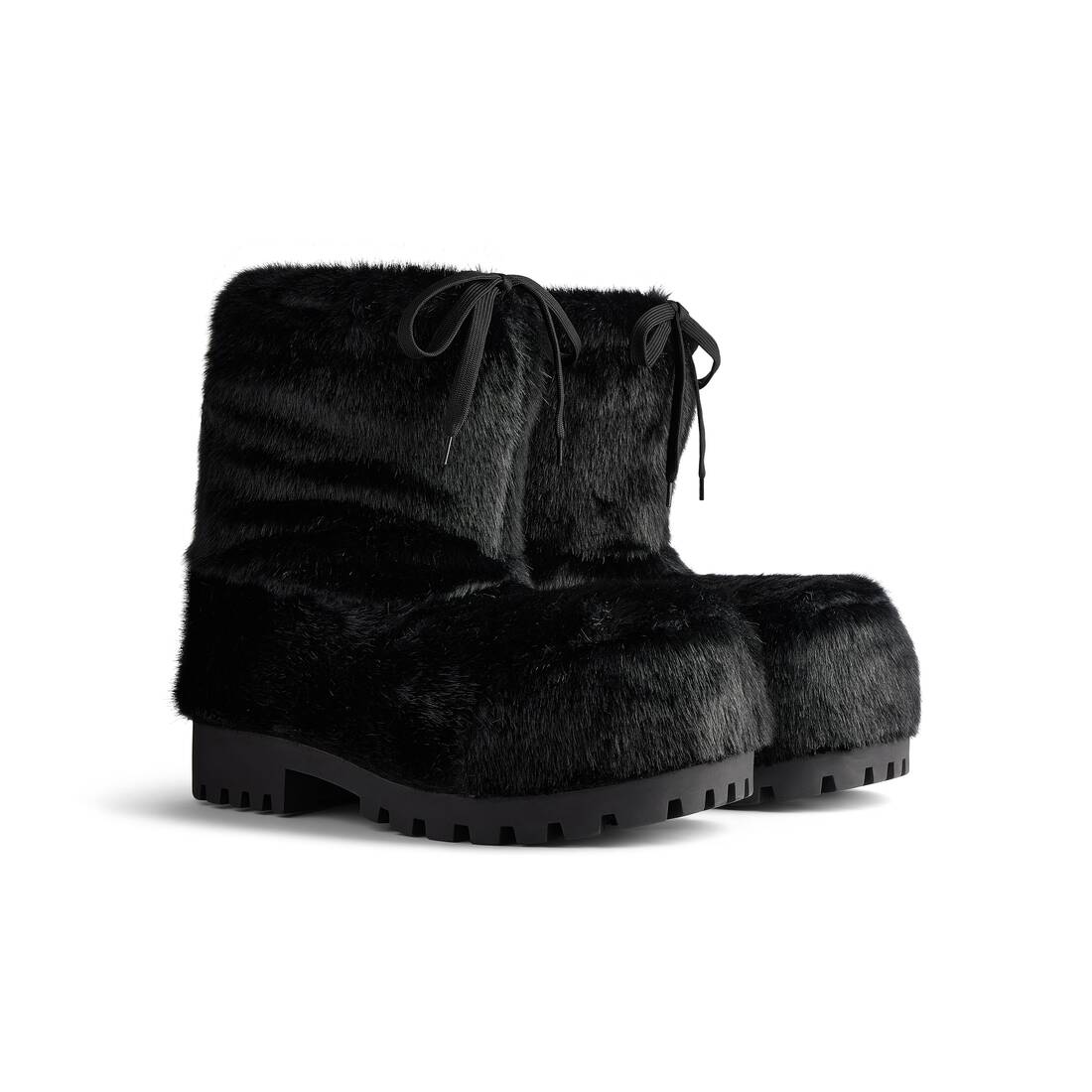 Men's Alaska Low Boot in Black | Balenciaga United Kingdom EN - Image 2