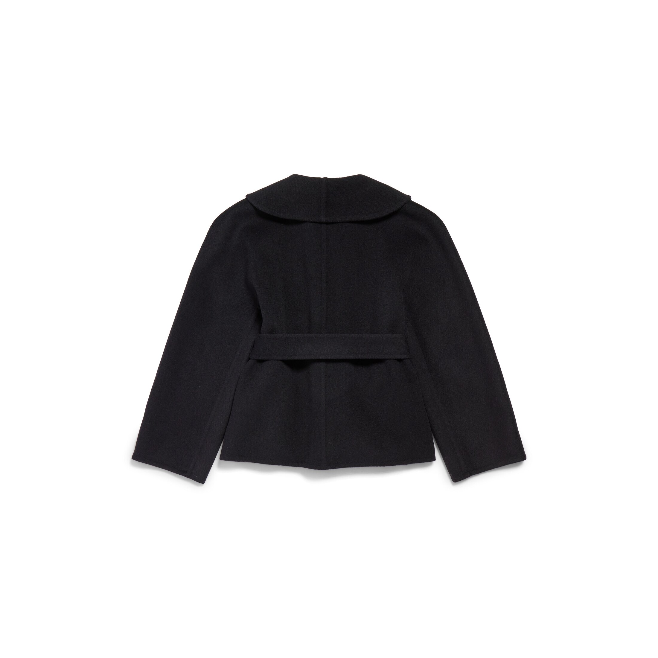 short wrap coat