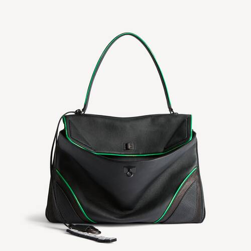 rodeo biker handbag large