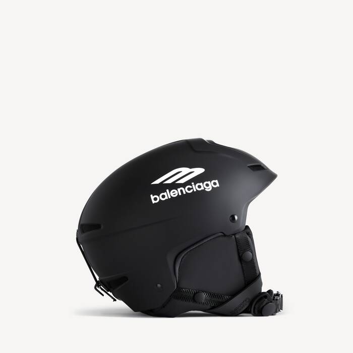 Helm in Schwarz/weiss | Balenciaga Deutschland DE - Image 1