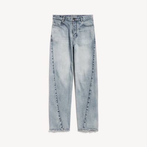 twisted seam jeans
