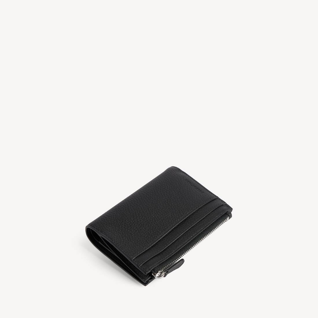 ブラック の メンズ Le City バーティカル折りカードホルダー | Balenciaga 日本 JA - Image 2