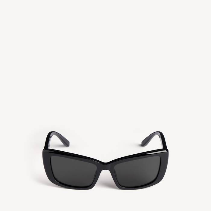 Occhiali Cat-eye Palma da Donna in Nero - Donna | Balenciaga Italia IT - Image 1