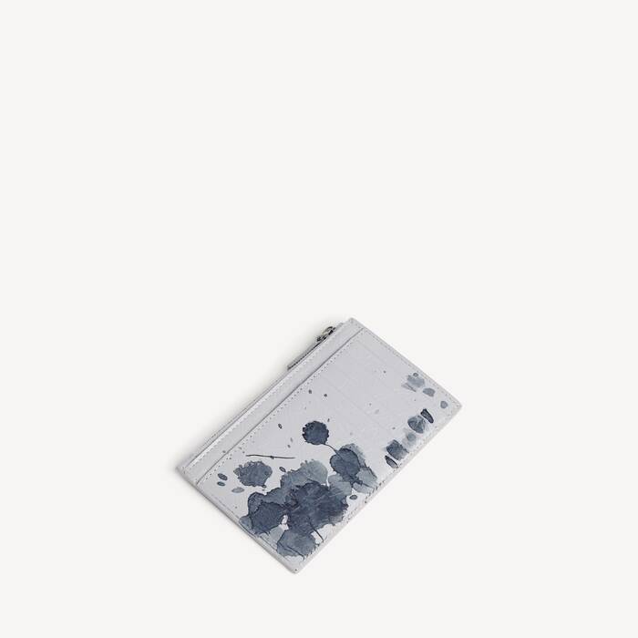 cash long coin and card holder