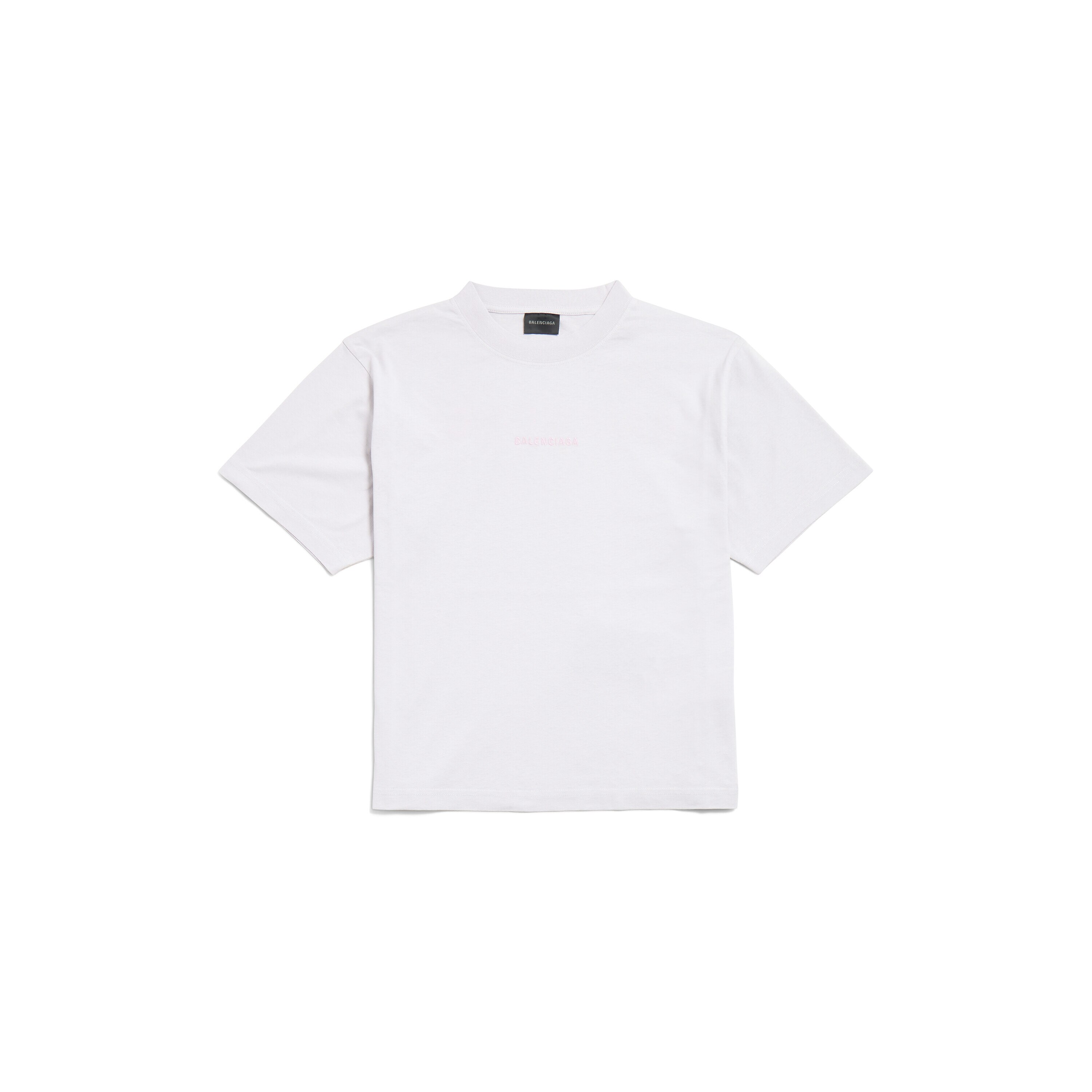 バレンシアガ　レディース　Tシャツ BALENCIAGA]Oversized T-Shirt/BLACK/WHITE(811688-TRVU6) – R&Co.