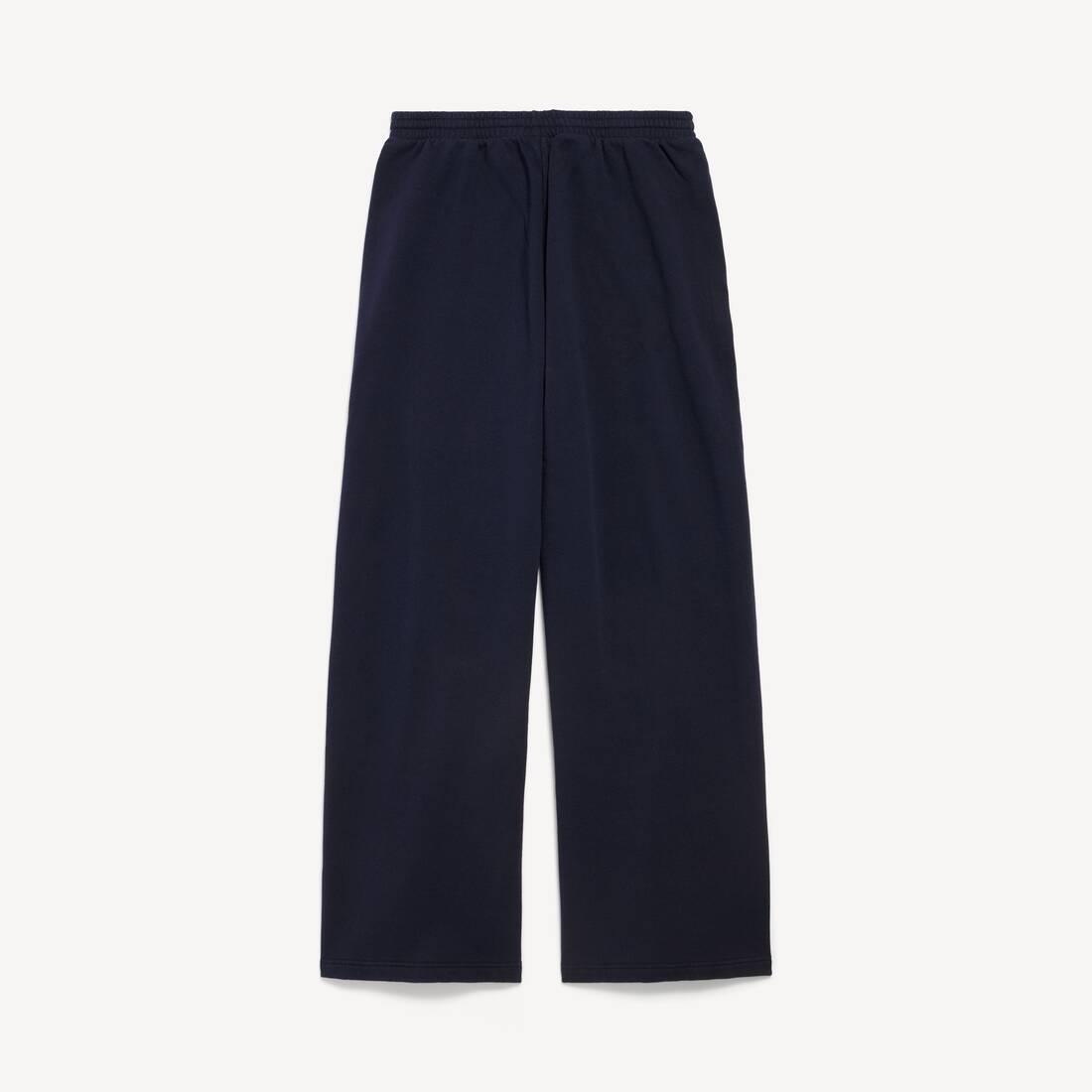 Men's Club Bb Baggy Sweatpants in Navy | Balenciaga Thailand EN - Image 2