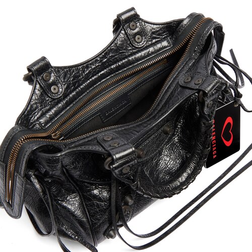 le city bowling bag small with charms