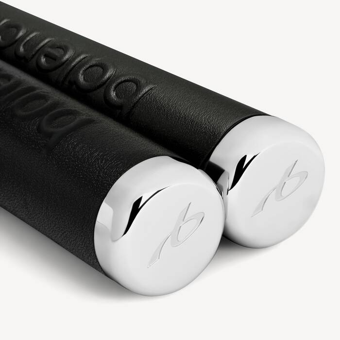 Techwear Jump Rope in Black/shiny Silver | Balenciaga Greece EN - Image 3