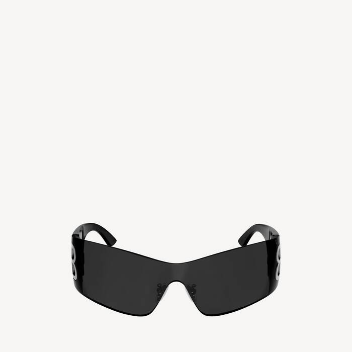 Women's Bossy Mask Sunglasses  in Black - Women | Balenciaga United States EN - Image 1