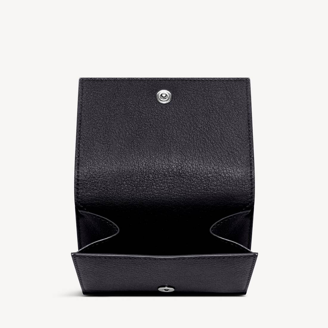 남성 캐쉬 미니 지갑 블랙 | 발렌시아가 대한민국 KO - Image 3
