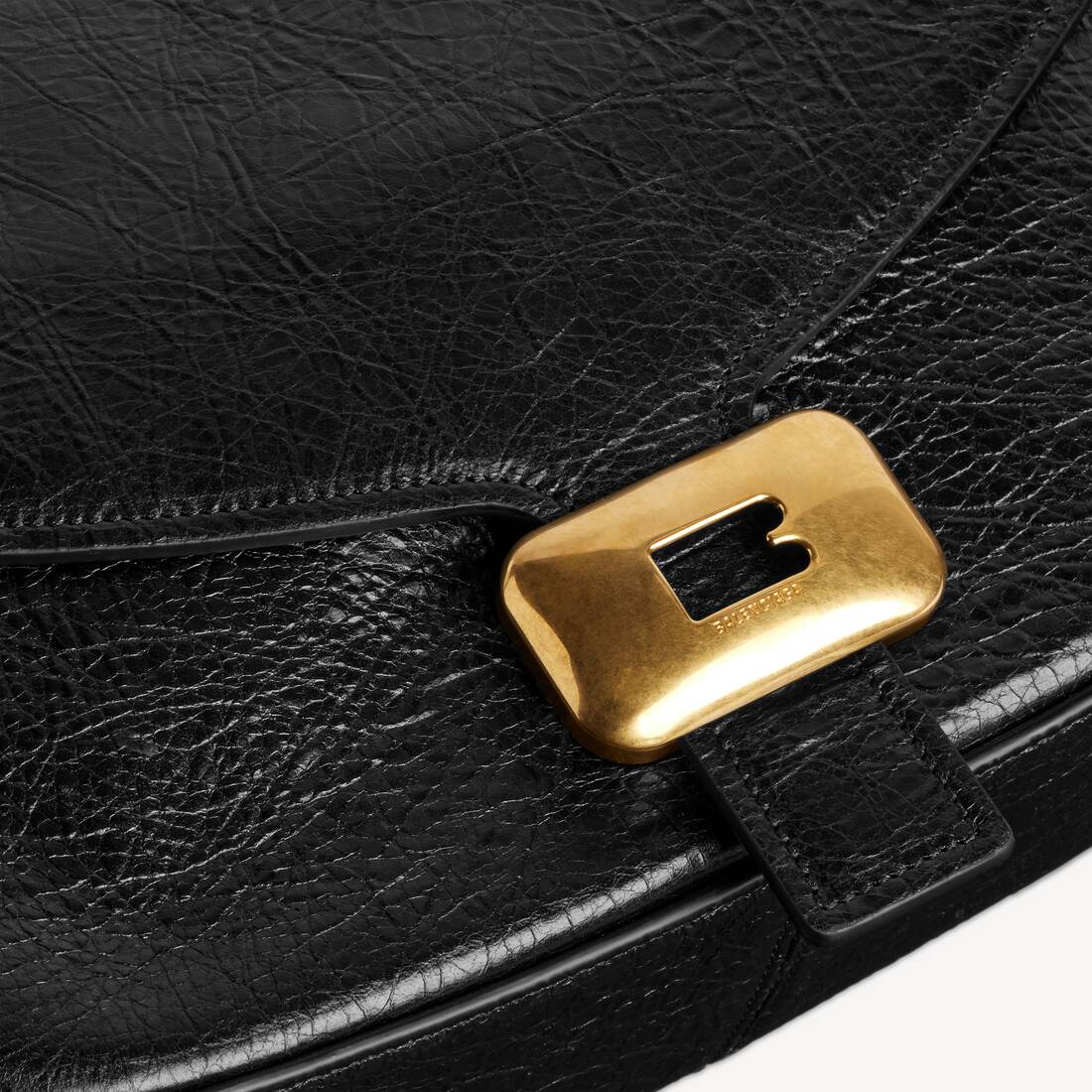 여성 클리카 숄더백 미디엄 블랙 | 발렌시아가 대한민국 KO - Image 6