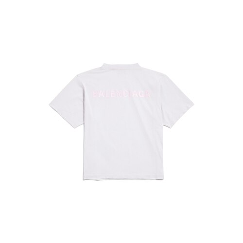 balenciaga back t-shirt medium fit