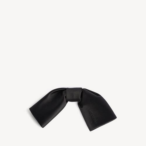 toque hair bow