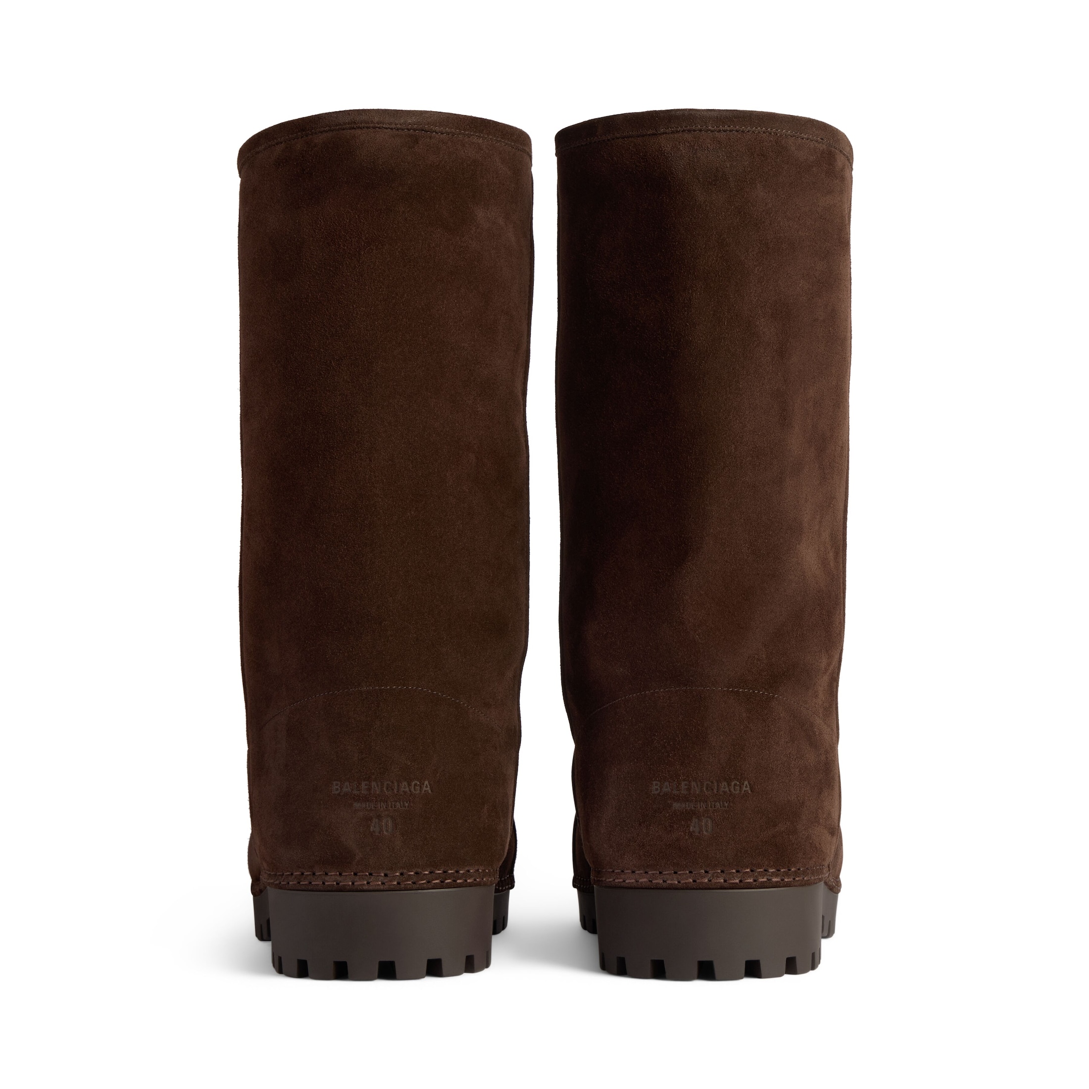 alaska fur high boot