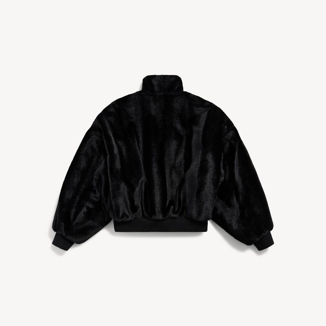 Women's Cropped Jacket in Black | Balenciaga Estonia EN - Image 2
