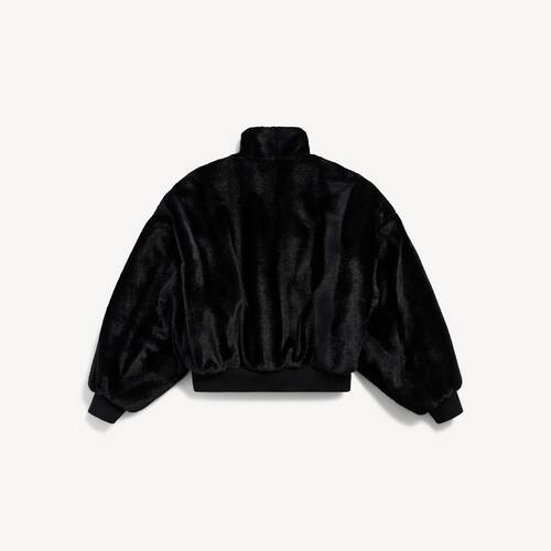 cropped jacket