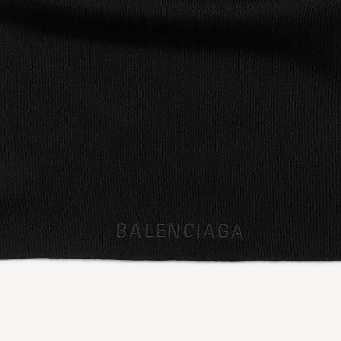 Techwear Kapuze f&uuml;r Damen in Schwarz - Damen | Balenciaga Deutschland DE - Image 3