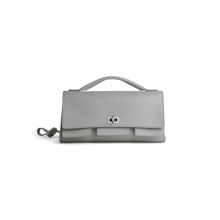 bel air clutch on strap small 