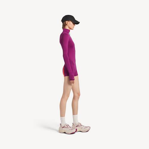 techwear short long sleeve bodysuit