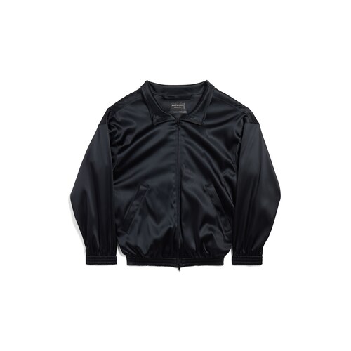 off-shoulder tracksuit jacket