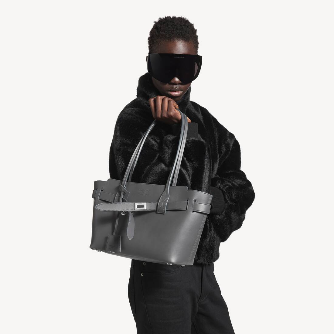 グレー の ウィメンズ Bel Air トートバッグ スモール | Balenciaga 日本 JA - Image 7